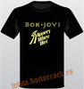 Camiseta Bon Jovi Slippery When Wet