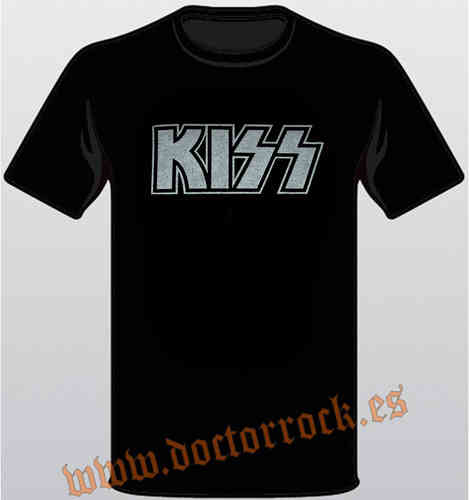 Camiseta Kiss logo