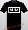 Camiseta Nine Inch Nails