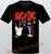 Camisetas de AC/DC