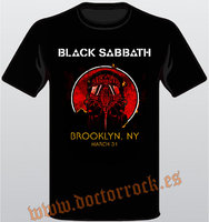 Camisetas de Black Sabbath