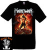 Camiseta Manowar Warrior