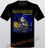Camiseta Iron Maiden Live After Death