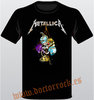 Camiseta Metallica Snake