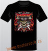 Camiseta Ratt Skull and Flames