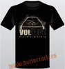 Camiseta Volbeat Logo Coche