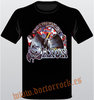 Camiseta Saxon Rock The Nations