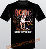 Camiseta AC/DC - Stiff Upper Lip
