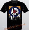 Camiseta The Who Live Boston 1973