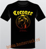 Camiseta Coroner Punishment For Decadence