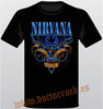 Camiseta Nirvana Krist Kurt Dave