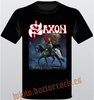 Camiseta Saxon Heavy Metal Thunder
