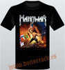 Camiseta Manowar Warriors Of The World