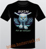 Camiseta Rush Fly By Night