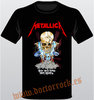 Camiseta Metallica Appetite