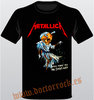 Camiseta Metallica Scales