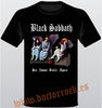Camiseta Black Sabbath Dio Iommi Butler Appice