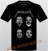 Camiseta Metallica Undead