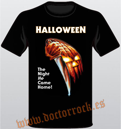 Camiseta Halloween Movie Poster