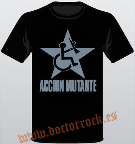 Camiseta Accion Mutante