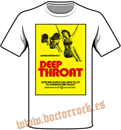 Camiseta Deep Throat