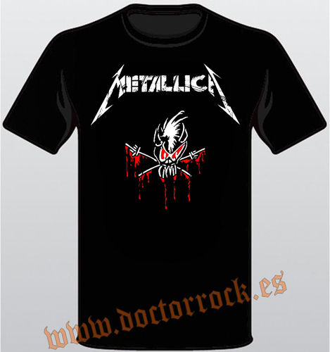 Camiseta Metallica Live Shit