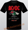 Camiseta AC/DC Fly On The Wall Tour 85 Vintage