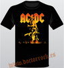 Camiseta AC/DC Bonfire