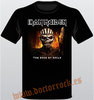 Camiseta Iron Maiden The Book Of Souls Mod 6
