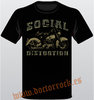 Camiseta Social Distortion Chopper