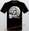 Camiseta Misfits Zombie Girl