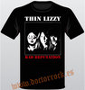 Camiseta Thin Lizzy Bad Reputation