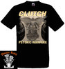 Camiseta Clutch Psychic Warfare Mod 2