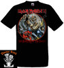 Camiseta Iron Maiden The Number Of The Beast Vintage