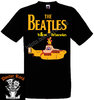Camiseta The Beatles Yellow Submarine Mod 2