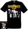 Camiseta Guns And Roses Skulls & Roses