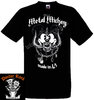 Camiseta Metal Mickey