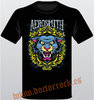 Camiseta Aerosmith Black Cat
