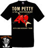 Camiseta Tom Petty 40th Anniversary Tour
