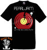 Camiseta Pearl Jam Let The Records Play