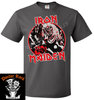 Camiseta Iron Maiden Beast Grafito
