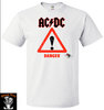 Camiseta AC/DC Danger