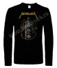 Camiseta Metallica Hetfield Guitar M/L