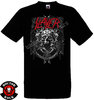 Camiseta Slayer Pentagram Skull