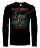 Camiseta Iron Maiden Samurai M/L