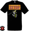 Camiseta ZZ Top Raw Whisky Tour
