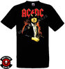 Camiseta AC/DC Angus (Flames)