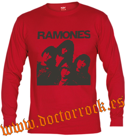 Camiseta Ramones manga larga