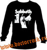 Camiseta Black sabbath vol 4 manga larga