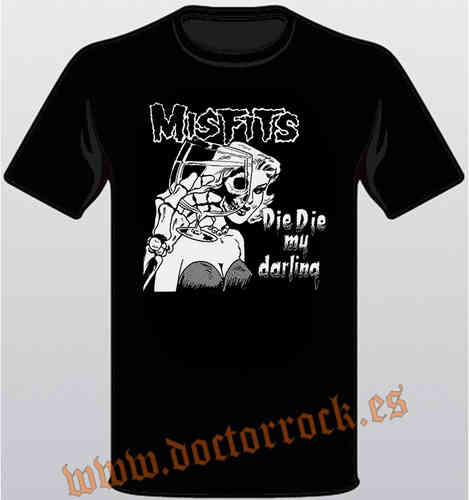 Camiseta Misfits